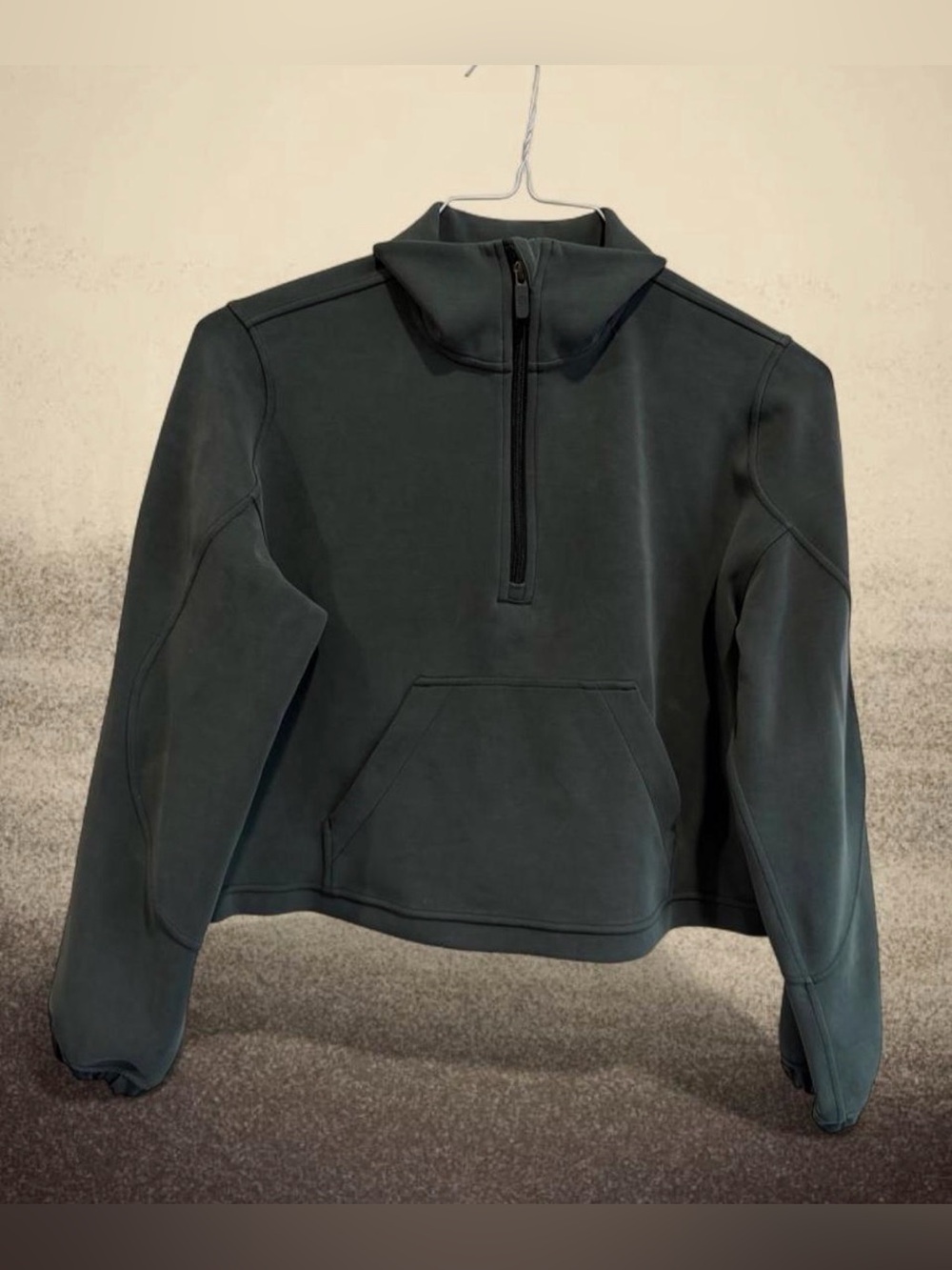 Lululemon Brushed Softstreme Half-Zip Pullover